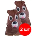 Зимнее укрытие для растений Комплект-Агро Сказка Медведь 120x97 см 2 шт