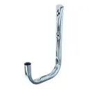 Крюк настенный Alberts 802042 15x21.50 см оцинкованная сталь цвет серебристый