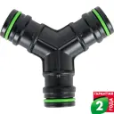 Тройник для быстросъёмного соединения Geolia 1 дюйм.