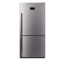 Отдельностоящий холодильник Sharp SJ-653GHXI52R 84x186 см цвет нержавеющая сталь