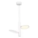 Светильник подвесной светодиодный Lussole Aberdeen lsp-7085 1 м² нейтральный белый свет цвет белый