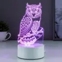 Ночник светодиодный с выключателем Risalux 4814592 Сова