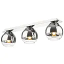 Люстра потолочная Velante 240-107-03 3 лампы 6 м² цвет хром