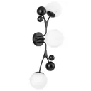 Настенный светильник Lightstar 815537 цвет черный