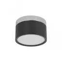 Светильник точечный накладной светодиодный Loft it 10179_12 black 1 м² цвет хром
