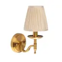 Настенный светильник Mw-light 444022401 цвет бронза
