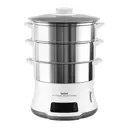 Пароварка 9 л Tefal VC502D10 цвет серебристый,белый