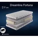 Матрас Dreamline Fortuna 165x200x17 см независимый пружинный блок, двуспальный