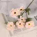 Цветы искусственные Poetry in flowers "Космея махровая" 3