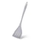 Лопатка кухонная Fissman Mauris Grey силикон 33 см цвет светло-серый