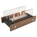 Биокамин настольный Firelight BFP/T-4025 Wood чёрное дерево