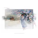 Постер Русская коллекция "Goodbye" 64x84 см