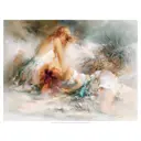 Постер Русская коллекция "Нежность" 64x84 см ХВ-р103