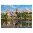 Постер Русская коллекция "Новодевичий монастырь" 64x84 см БС-р33