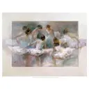Постер Русская коллекция "Балерины" 64x84 см