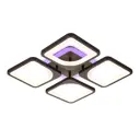 Люстра потолочная светодиодная Ambrella Light ACRYLICA FA442 78W LED