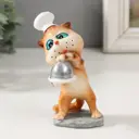 Сувенир "Котишка шеф-повар" 6x5.5x10.5 см