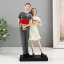 Сувенир "Влюблённые - первое свидание" 11.5x6x22 см
