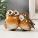 Сувенир "Совята пухлики" 10.5x6.3x8 см
