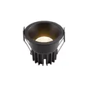 Светильник точечный светодиодный встраиваемый DENKIRS DK4400-BK под отверстие 65мм 2.33 м² теплый белый свет цвет черный