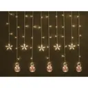 Электрогирлянда комнатная Navigator 95024 бахрома 150x150 м 95 ламп прозрачный 8 режимов работы