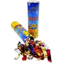 Хлопушка пневматическая Магия Праздника 15 см фольгированное конфетти