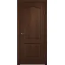 Дверь межкомнатная глухая Антик 90x200 см ПВХ цвет итальянский орех без замка, без петель
