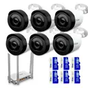 Комплект видеонаблюдения WIFI 3 Мп Ps-Link KIT-XMG306R-WIFI 6 камер для улицы