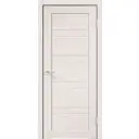 Дверь межкомнатная глухая Лайн 70x200 см Hardflex цвет дуб тернер белый без замка, без петель