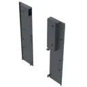 Соединитель фасада для AXIS PRO внутренний для высокого ящика 167 мм антрацит