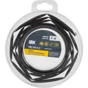 Термоусадочная трубка IEK нг-LS 4/2 мм 2 м цвет черный