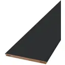 Добор Нобиле 2150x100x10 мм ламинация Hardflex цвет стип антрацит