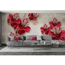 Фотообои флизелиновые EnjoyWall "Рубиновое искушение" 500x270 см