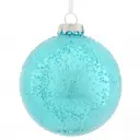 Елочный шар 754051 8 см стекло синий
