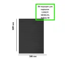 Фасад универсальный для кухонного шкафа 50x68x1.8 см Storys Венеция МДФ цвет черный