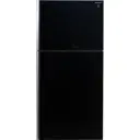 Отдельностоящий холодильник Sharp SJXG60PGBK 86.5x187 см цвет черный