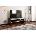 Тумба под телевизор Simaland 4660604 120x44x46 см ЛДСП цвет венге