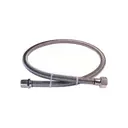 Гибкая подводка для газа сильфонного типа Aqualink 1/2" внутренняя-наружная резьба 0.5 м.