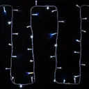 Электрогирлянда наружная Neon-night 315-535 нить 20 м 200 ламп белый 1 режим работы