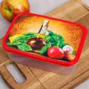 Ланч-бокс «Прованские травы» 1.2 л Foodvibes пластик разноцветный