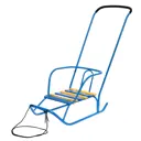 Санки Nika Kids Ветерок 6 75x21x75 см цвет голубой