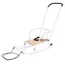 Санки Nika Kids Тимка 5 комфорт 83x20x83 см цвет белый