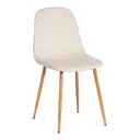Кухонный стул Tetchair Breeze 87x53x44 см вельвет цвет светло-бежевый