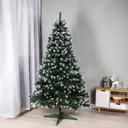 Ель новогодняя искусственная Max christmas 9948901 Таёжная элитная белоснежная 250 см x 165 см