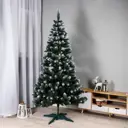 Ель новогодняя искусственная Max christmas 9948201 Байкальская белоснежная 230 см