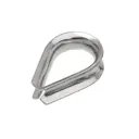 Коуш Нержавеющий Krepfield 3 мм ART 9073 А4 4 шт.