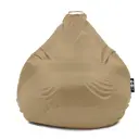 Кресло-мешок Goodpoof Оксфорд XXL 85x125x85 см полиэстер цвет бежевый