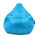 Кресло-мешок Goodpoof Оксфорд 5XL 110x150x110 см полиэстер цвет голубой