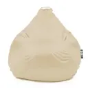 Кресло-мешок Goodpoof Оксфорд XXXL 95x135x95 см полиэстер цвет кремовый