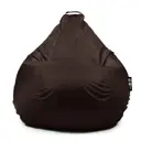 Кресло-мешок Goodpoof Оксфорд XXXL 95x135x95 см полиэстер цвет коричневый